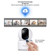 GALAYOU 2K Indoor Security Camera, Pet Camera, 360 Degree WiFi
