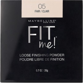MAYBELLINE Polvo de Maquillaje Fit Me Loose Powder, Tono Fair, 20 g
