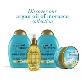 OGX Aceite de argán renovador de Marruecos, Mantequilla para el cabello, 1 pieza