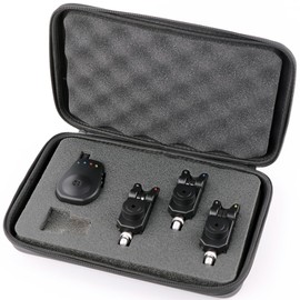 Steinn Waterproof Wireless Bite Alarm 3+1 Set for Carp Fishing