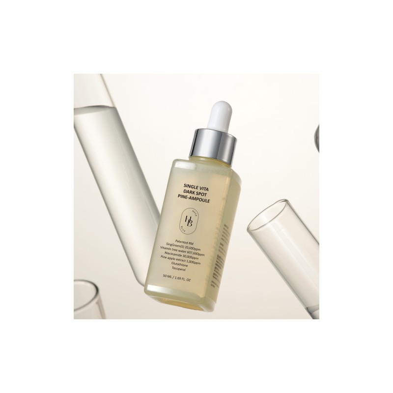 HEVEBLUE [HEVEBLUE]Single Vita Dark Spot Pine-Ampoule 50ml
