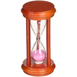 シンワ測定(Shinwa Sokutei) 砂時計 3分計 ピンク 70551