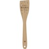 GRUSS & CO 48807 Spatula with "Allerbeste Mama" Motif Beech