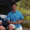 Reyn Spooner One Fine Day Tailored Button Front Oceanic Hawaiian