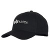 ALPHA INDUSTRIES Unisex Alpha Cap Baseball Cap, black