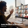 UGREEN 2K Webcam, Cámara Web HD para PC con Micrófono,