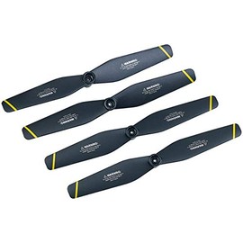 Simulus Accessories for RTF Drones: Replacement Rotor Set for WiFi FPV Quadcopter GH-55.fpv, 4-Piece (Foldable Quadcopter, Quadcopter with Camera)