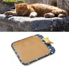 Dog Rattan Cooling Mat Bite Resistant Comfortable Breathable Cat Cooling