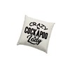 Cockapoo Cushion Cover - Crazy Cockapoo Lady Scatter Cushion Home