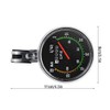 VGEBY 1 Odometer Mechanical Bicycle Speedometer Aluminum Alloy Bicycle Computer