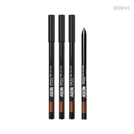 Merge eyeliner gel non-pearl eyeliner G6 soft brown 0.5g 3pcs / 머지 아이라이너 젤 무펄 아이라이너 G6 소프트브라운 0.5g 3개