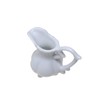 ACSWEBSHOP 5pcs Milk Pitcher Creamer White Commercial Cafe Tableware Afternoon