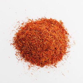 Grade A Safflower Petals 50g - Herbal Tea - Food Decoration -Edible Flowers (Handpicked) by Eco-Pebble