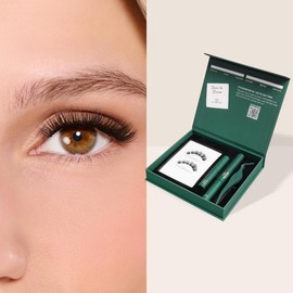 TAD Starter DIY Lash Kit | Lash Cluster Kit DIY Individual Lash Clusters, long lasting waterproof Lashes - Lash Style: Dream, Length: Midi