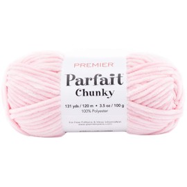 PREMIER YARNS Ballet Pink Premier Parfait Chunky Yarn