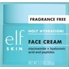 e.l.f. SKIN Holy Hydration! Face Cream - Fragrance Free, Moisturizes