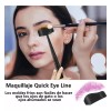 Dolores 7pcs Sombra Ojos Beauty Creations Sello Herramienta Contorno