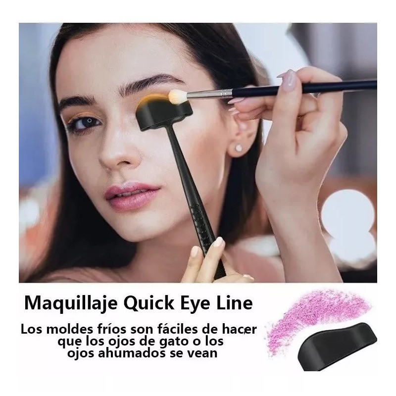 Dolores 7pcs Sombra Ojos Beauty Creations Sello Herramienta Contorno