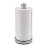 Polder KTH-7065-432 Fleur Paper Towel Holder, Silver