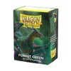 Dragon Shield AT-11056 Matte Sleeves, Standard Size, Forest Green, 100