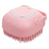 Pet Bath Massage Brush Puppy Dog Cat Grooming Cleaning Soft