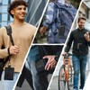 VULKIT Cartera RFID de Cuello para Hombre y Mujer con