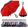 Spar. Saa Double Layer Inverted Umbrella with C-Shaped Handle, Anti-UV