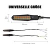 E-approved LED running light indicator with daytime running light and