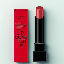 Kate Lip Monster, No. 02 Pink Banana, 1 piece / 케이트 립 몬스터, 02호 핑크 바나나, 1개