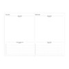 EDiT 26WDR-ETH03-PK 2026 Planner, December 2025, Weekly Notebook, Semi A5,