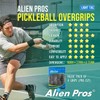 ALIEN PROS Pickleball Overgrip (4-Pack) with Ridges for Better Grip