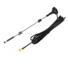 2pcs Digital Antenna 12DBI Gain PVC Material 2.4GHz 5GHZ Omnidirectional