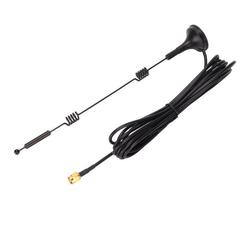 2pcs Digital Antenna 12DBI Gain PVC Material 2.4GHz 5GHZ Omnidirectional