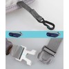 WATERFLY Flat Water Resistant Waist Bag and Belt Bag for