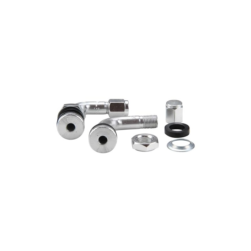 2x Aluminium Angle Valve 90° Tyre Valve Compatible with Scooter
