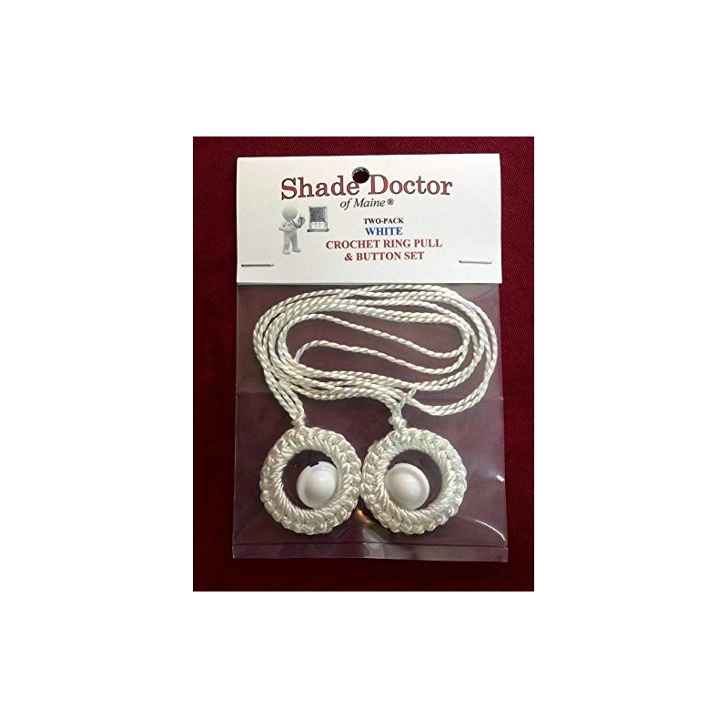 Shade Doctor of Maine Two Pack Roller Window Shade Double