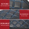 WOWTK Hard Saddlebag Lid Bra/Covers for Harley 2014-2024 Touring Road