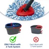 Spin Mop Replacement Head Base Compatible with Ocedar RinseClean 2