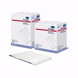 Sorbalux ABD Abdominal Pad 48700000, 5 X 9 Inch, Box of 25 White