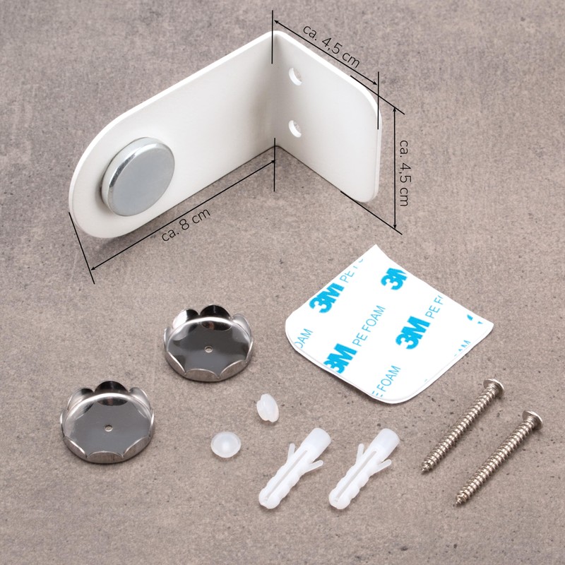 bremermann PUREZZA Magnetic Soap Holder - Free Hanging Soap with