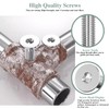 GOHODOMINO Countersunk Screws with Hexagon Socket DIN 7991 (ISO 10642)