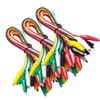 Gebildet 30 Pieces Test Leads with Alligator Clips Set Insulated