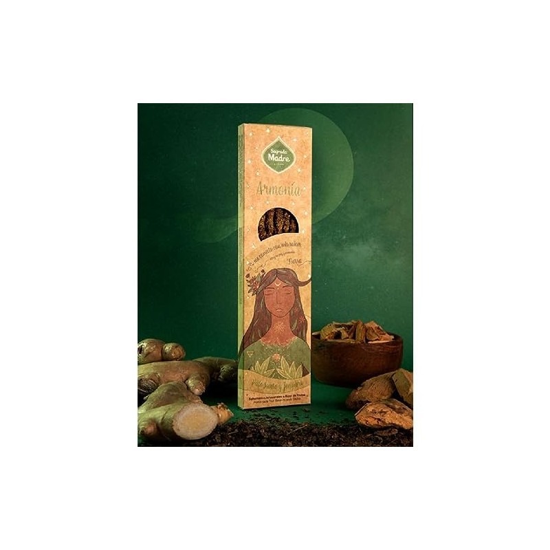 Sagrada Madre - Element - Earth - Harmony. Incense Sticks