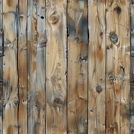 FLFK Rustic Wood Wallpaper,Peel and Stick Wood Grain Wall Mural for Living Room, Bedroom, Kitchen, Office, Apartment Decor 16"x64"