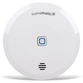 Homematic IP Smart Home water sensor, reliable alarming on the smartphone for moisture and water, 151694A0