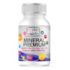 Mineral Premium 120 Tabletas De 875mg. Magnesio, Potasio, Zn Sin Sabor