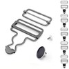 6 Sets Metal Overalls Buckles, 1-1/2" Overall Replacement Clasp Clips