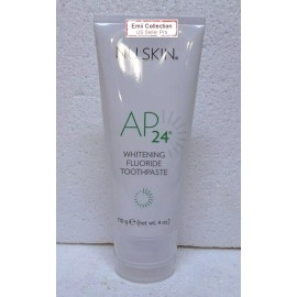 Nu Skin Nuskin AP 24 Whitening Fluoride Toothpaste 4oz 110g White Teeth Bundle - 2 Tubes