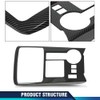 PIT66 Center Console Trim Gear Shift Panel Decor Cover Trim