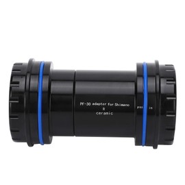 Bottom Bracket, Bike Locking Fastening Bracket Press in Ceramic Bottom Bracket for 24MM to PF30 Bicycle